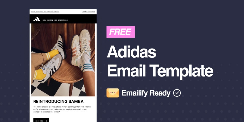 Thumbnail of Adidas Free Figma Template